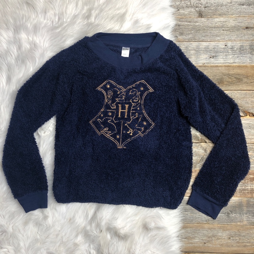 Harry Potter Fuzzy Sweatshirt Women’s Medium